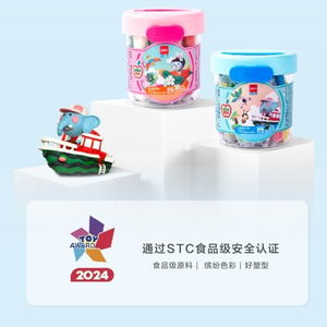 益智玩具领域翘楚 得力益智斩获多个2024中外玩具大奖